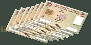 लाइसेन्स’ छपाइ तीव्र गतिमा