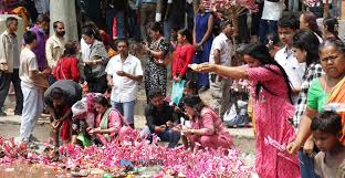 सुनबर्षीको महाराजथानमा रौनक