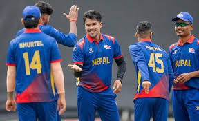 नेपाल र युएईबीच आज अण्डर लाइट्स टि–२० खेल हुँदै