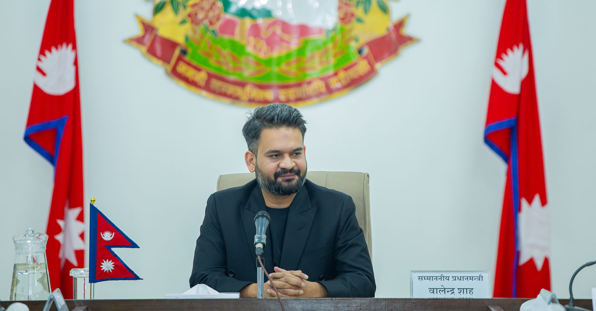 मन्त्रिपरिषद्को बैठक बस्दै