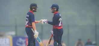 एक दिवसीय अभ्यास : नेपाल ‘ए’ ले ओमानलाई दियो २८५ रनको लक्ष्य