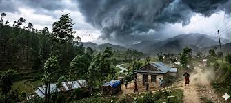 हावाहुरीसहितको वर्षाले पाँचथरका दर्जनौं घरमा क्षति