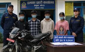 मोरङ र सुनसरीमा ‘बाइक चोर्ने बालबालिकाको नेटवर्क’, ४ जना पक्राउ