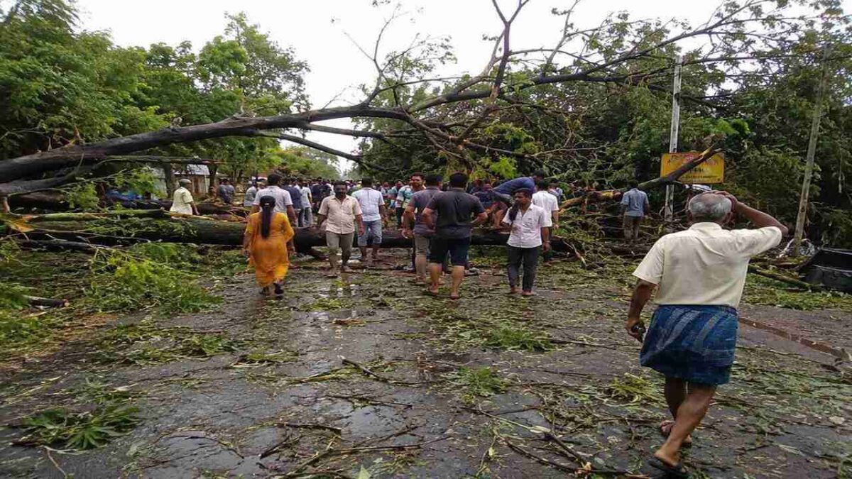 उत्तर प्रदेशमा भीषण आँधी : ज्यान गुमाउनेको संख्या ८९ पुग्यो
