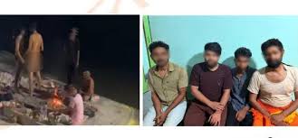 परोपकार घाटमा अश्लील हर्कत गर्ने चार जना पक्राउ
