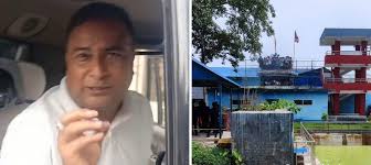 अभिषेक गिरी पक्राउ पर्दा मोरङ कारागार भित्र प्रदर्शन