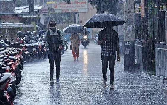 आज, भोलि र पर्सि केही ठाउँमा मुसलधारे वर्षाको सम्भावना