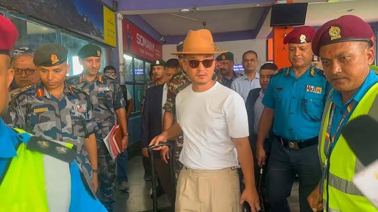 विराटनगरमा गृहमन्त्री गुरुङको दौडधुप : सीमा नाकादेखि प्रहरी ब्यारेकसम्म