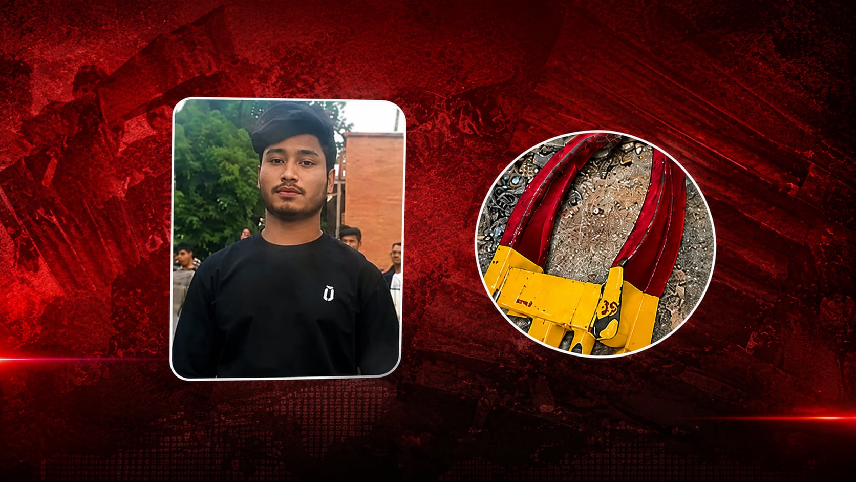 त्रिपुरेश्वरमा पेट्रोल छर्किएर आगो लगाएका गणेश नेपालीको निधन