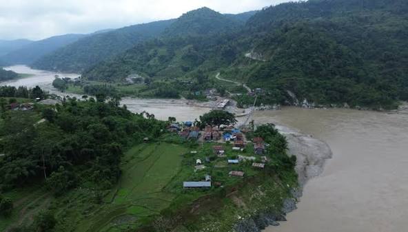 २२ जिल्लाका खोलामा बाढीको सम्भावना