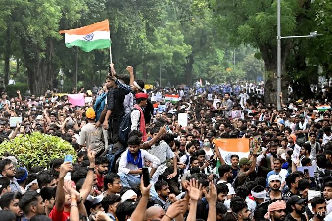 भारतमा  विद्यार्थीको आन्दोलन चर्किएसँगै प्रधानमन्त्री मोदीका लागि ठूलो चुनौती