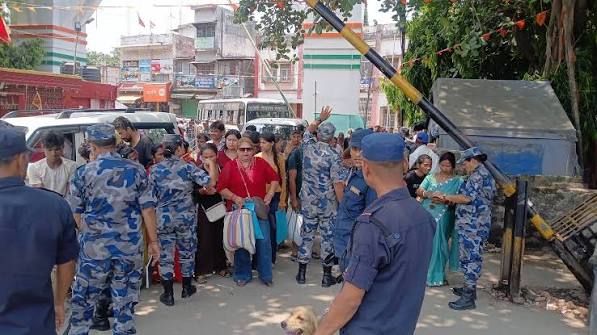 रानी–जोगबनी नाकामा कडाइ : पैदल यात्रुका लागि छुट्टै मार्ग, भन्सार छली नियन्त्रणमा सहजता