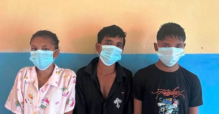 धरानमा घरको ताला फोडेर सुनचाँदी र नगद चोरी, तीन जना पक्राउ