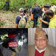 जंगलमा तीन दिनदेखि हराइरहेका कपिलवस्तुका पूर्व मेयर मृत अवस्थामा फेला