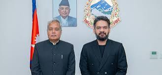 प्रधानमन्त्री शाह र भारतका राजदूतबिच भेटवार्ता, आपसी सम्बन्ध र सहकार्यलाई थप सुदृढ बनाउने प्रतिबद्धता