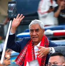 पाँच महिनापछि नेपाल आइपुगे पूर्वप्रधानमन्त्री शेरबहादुर देउवा