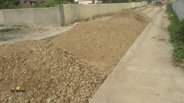 विराटनगरमा सडक मर्मत भएको दुई वर्ष नबित्दै अवस्था पुनः उस्तै , स्थानीयवासी आक्रोशित