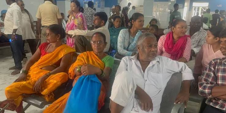कोशी अस्पतालसहित देशभरको ओपिडी सेवा ठप्प, उपचार नपाउँदा बिरामीलाई सास्ती