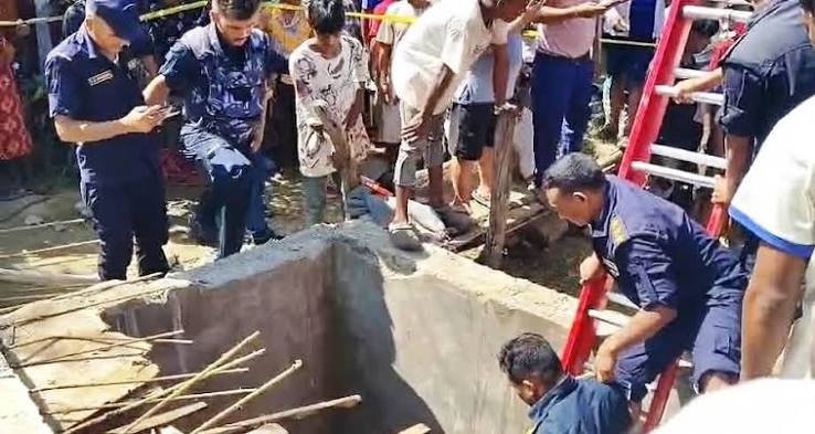 बाँकेको कोहलपुरमा सेप्टी ट्यांकी भत्किँदा तीन मजदुरको मृत्यु